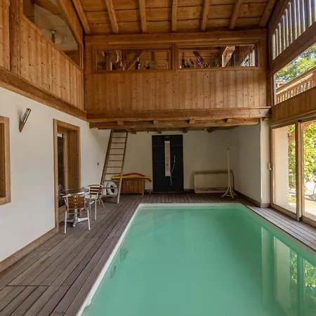 아파트 Ferme De Faustine 2 - Piscine 생제르베레뱅