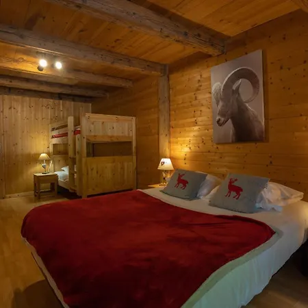 Ferme De Faustine 2 - Piscine Lägenhet Saint-Gervais-les-Bains