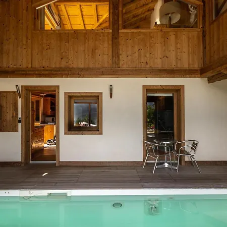 Ferme De Faustine 2 - Piscine Lägenhet *