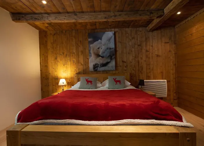 Appartement Ferme De Faustine 2 - Piscine Saint-Gervais-les-Bains