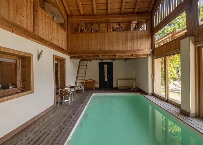 Apartament Ferme De Faustine 2 - Piscine Saint-Gervais-les-Bains