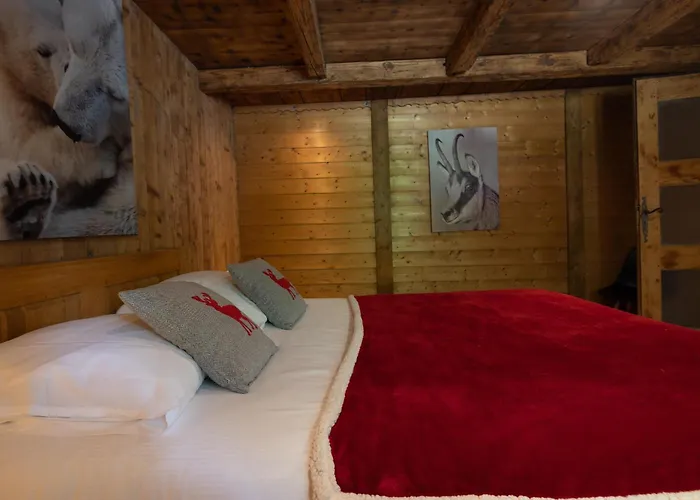 Ferme De Faustine 2 - Piscine Saint-Gervais-les-Bains